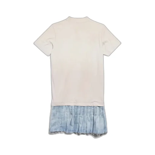City Of Angels Layered T-Shirt Dress