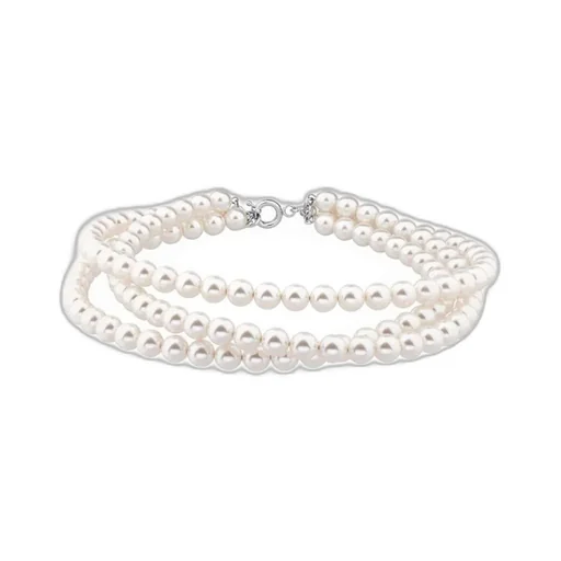 Pearl 3-Row Choker