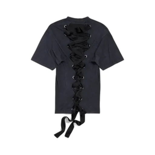 Lace-Up T-Shirt
