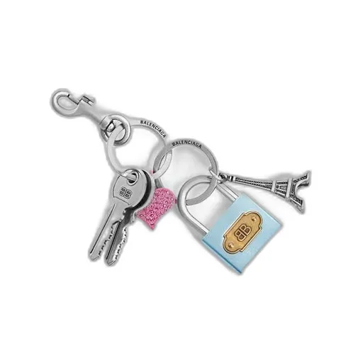 Padlock Charm/Keychain