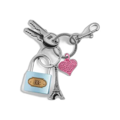 Padlock Charm/Keychain