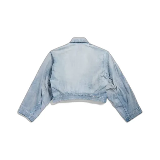 Cropped Workwear Jacket