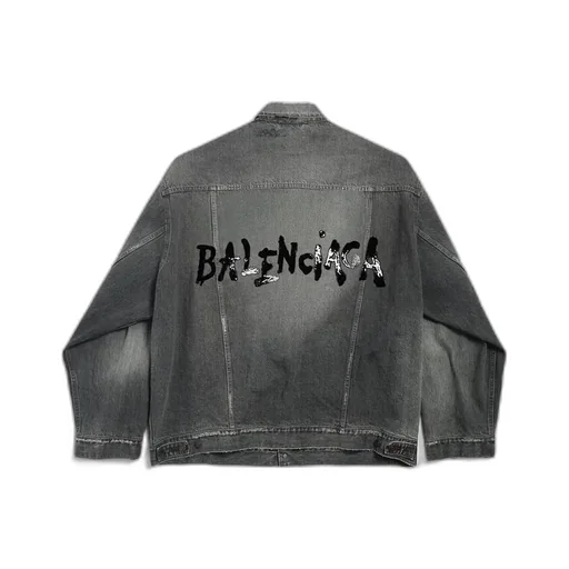 Painted Oversized Jacket