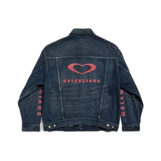 Qixi 25 Denim Jacket Large Fit