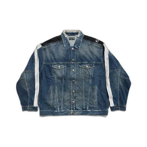 Cut-Up Tracksuit Jacket