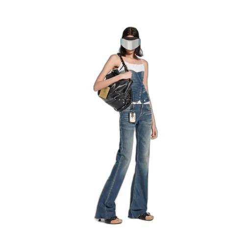 Patched Tank Top