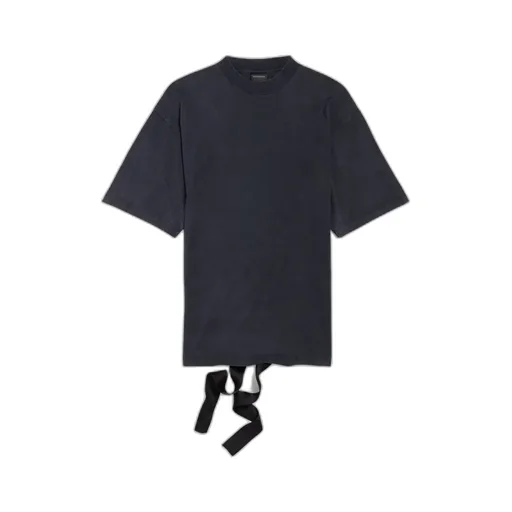 Lace-Up T-Shirt