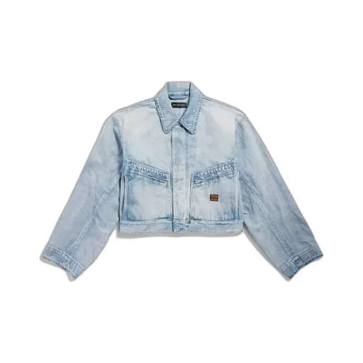 Cropped Workwear Jacket