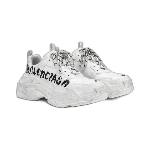 Triple S Paint Logo Sneaker