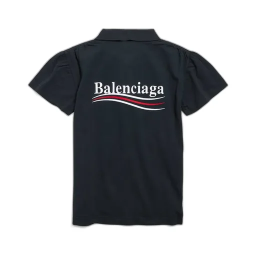 Political Campaign Fitted Polo