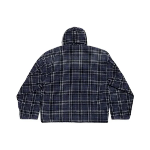 Hooded Zip-Up Jacket