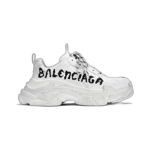 Triple S Paint Logo Sneaker