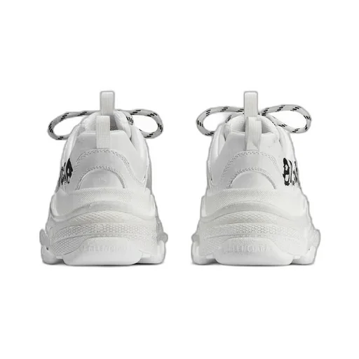 Triple S Paint Logo Sneaker