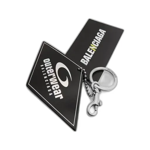 Keychain 2 Tags Charm