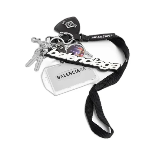 Keychain Badge Full Charms
