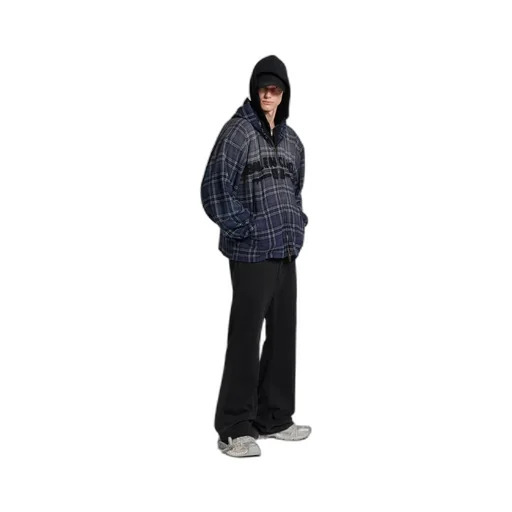 Hooded Zip-Up Jacket