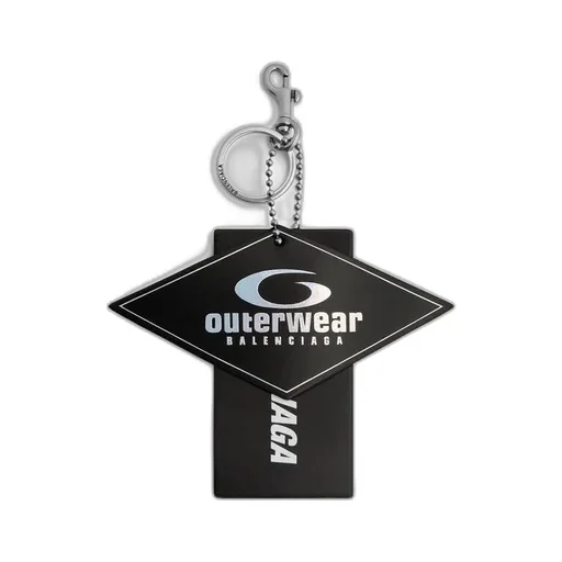 Keychain 2 Tags Charm