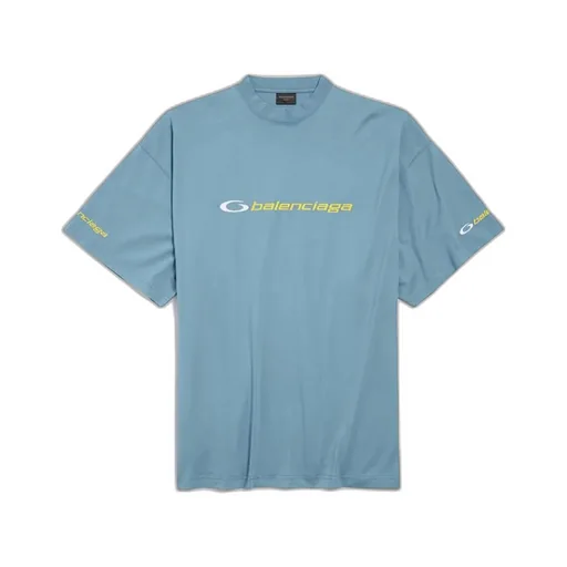 Tracksuit Logo Oversized T-Shirt