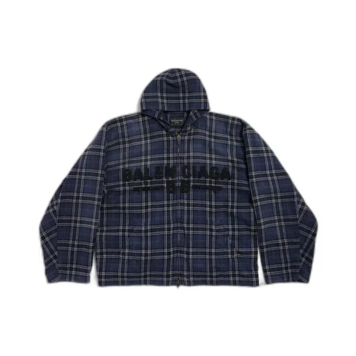 Hooded Zip-Up Jacket