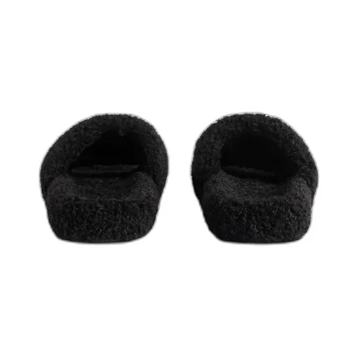 Furry Slide Sandal