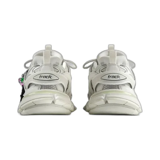 Track Sneaker With Charms