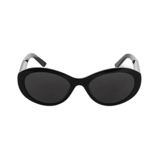 Flat Oval Sunglasses