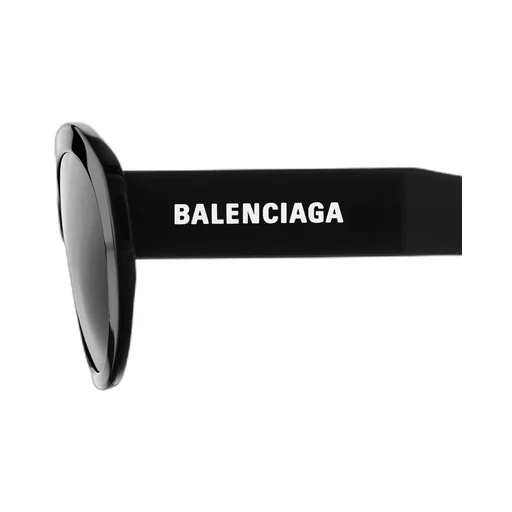 Flat Oval Sunglasses