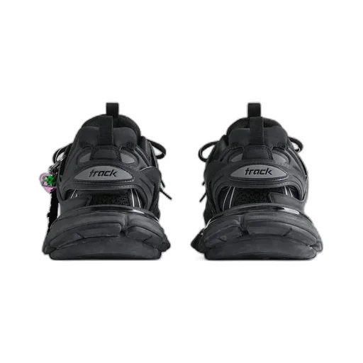 Track Sneaker With Charms