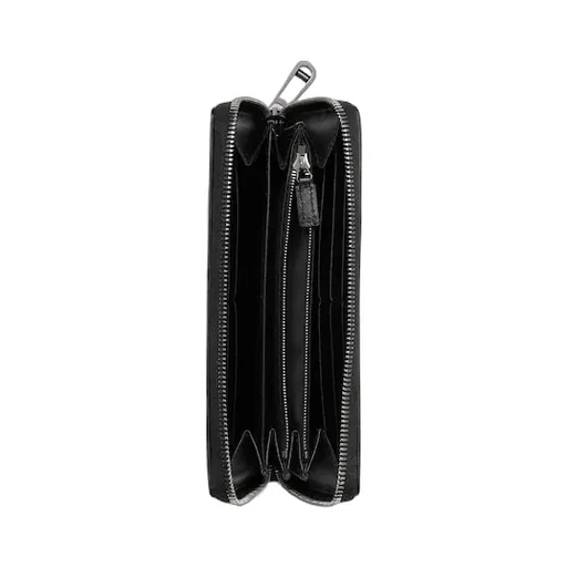 Gg Emblem Zip Around Wallet