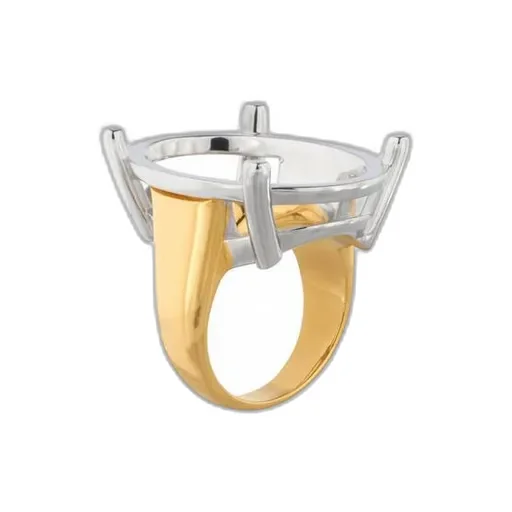 Frame Oval Ring
