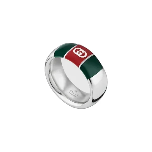 Wide Ring With Web Detail