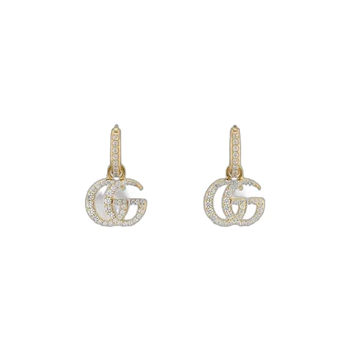 Gg Marmont Crystal Earrings