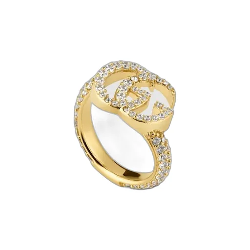 Gg Marmont Crystal Ring
