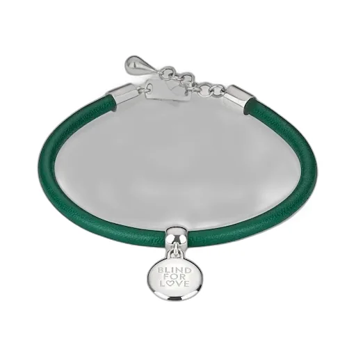 Blind For Love Charm Bracelet