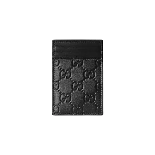 Gg Emblem Money Clip