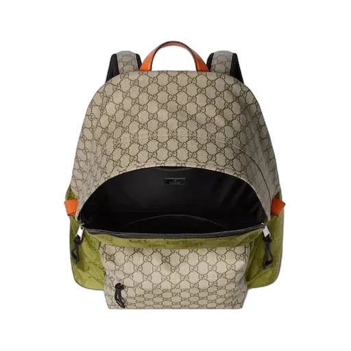 Gucci Match Medium Gg Backpack