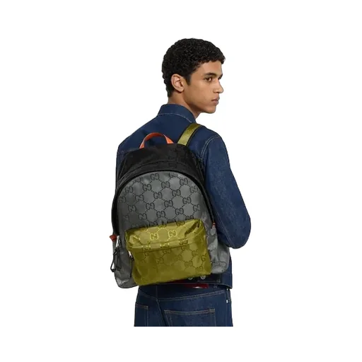 Gucci Match Medium Gg Backpack