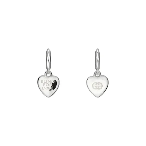 Blind For Love Hoop Earrings