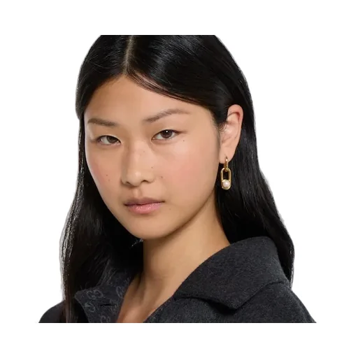 Earrings With Mobile Pearls