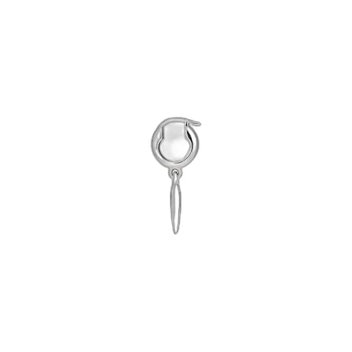Blind For Love Hoop Earrings