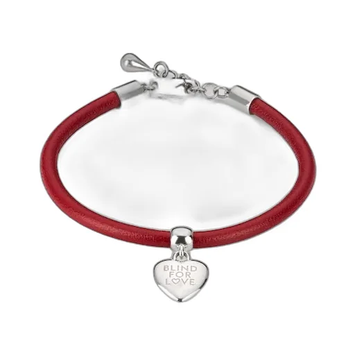Blind For Love Charm Bracelet