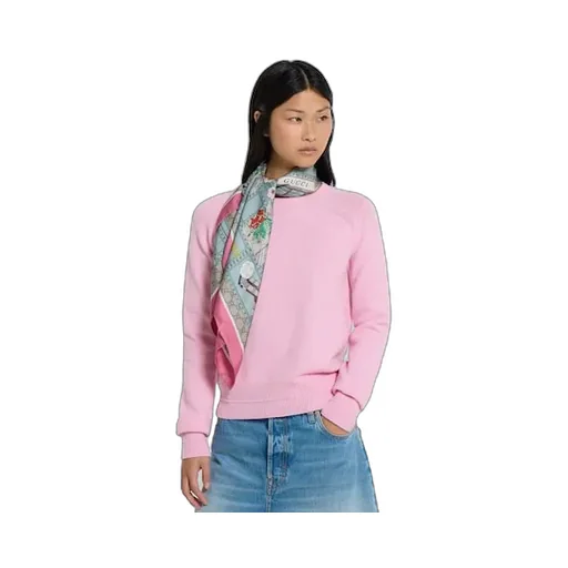 Printed Silk Twill Carré