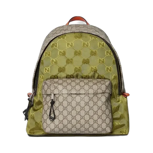 Gucci Match Medium Gg Backpack