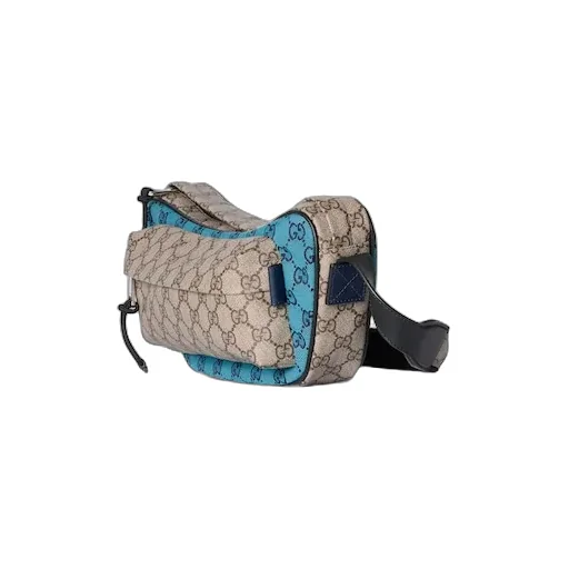 Gucci Match Medium Gg Crossbody Bag