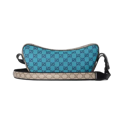 Gucci Match Medium Gg Crossbody Bag