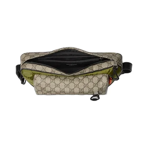 Gucci Match Medium Gg Crossbody Bag