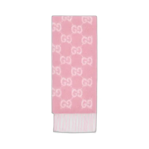 Gg Alpaca Wool Blend Scarf