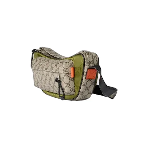 Gucci Match Medium Gg Crossbody Bag