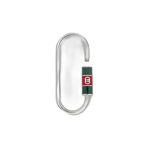 Keyring With Web Detail