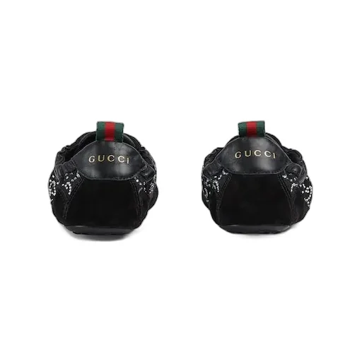 Gucci Shift Gg Crystal Sneaker